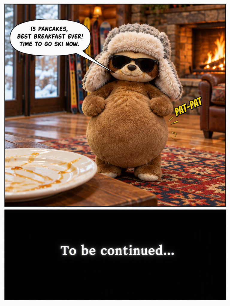Sloth's Cozy Mountain Morning (page 4 of 4)