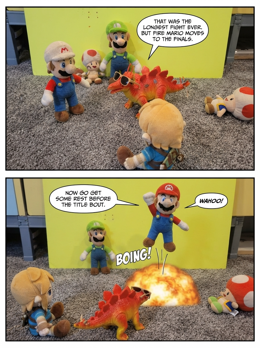 Tournament of the Plush Arena (page 24 of 32)