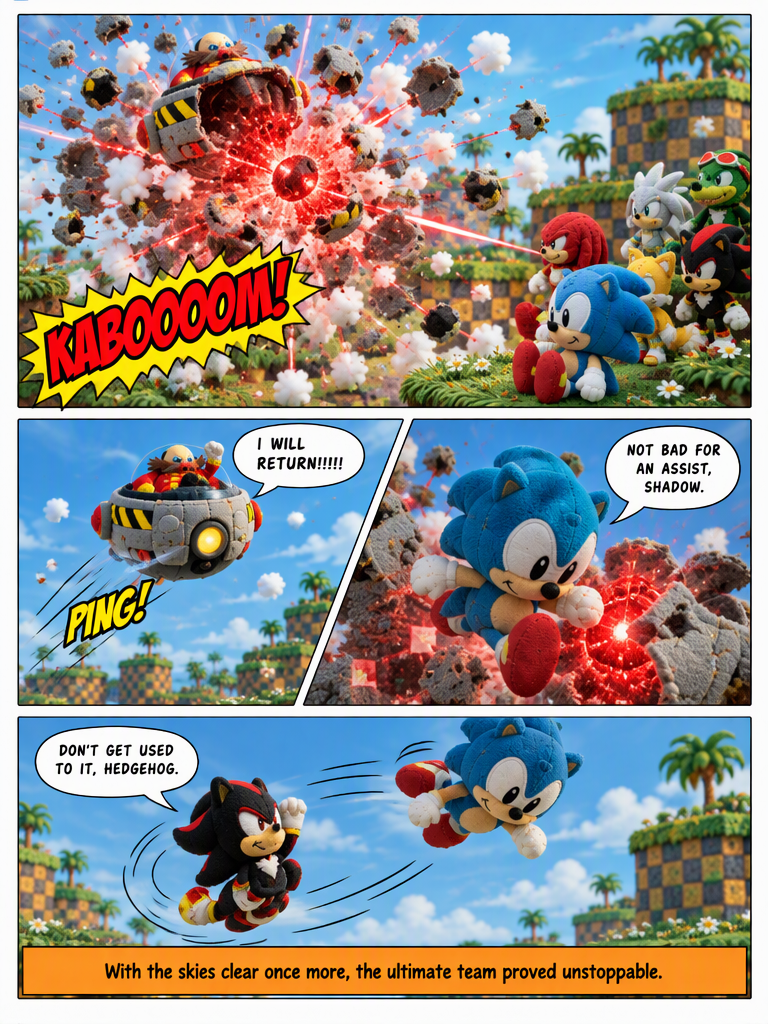 Airborne Ambush and the Mountain Collision (page 8 of 8)