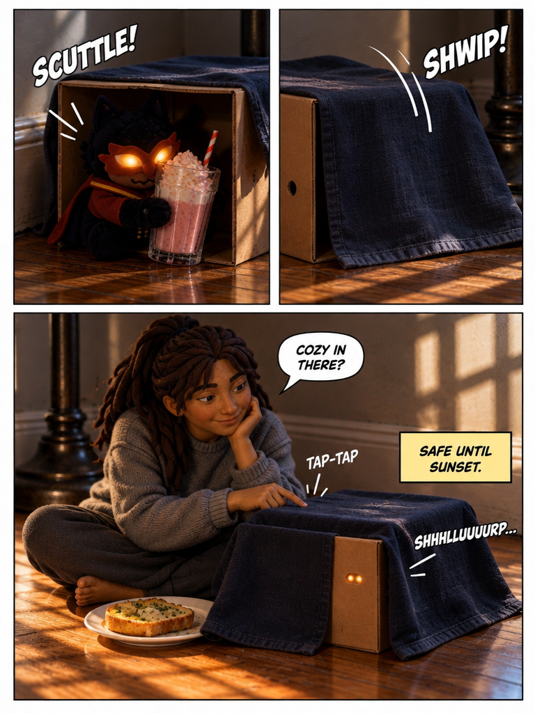 Daylight Fortress (page 4 of 4)