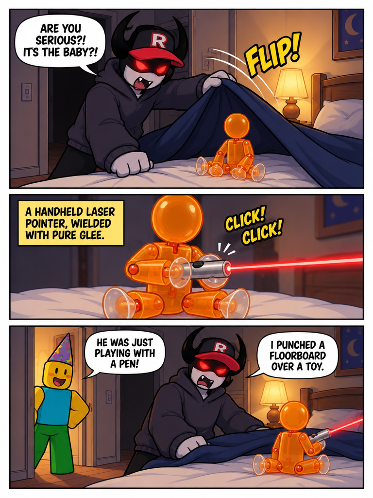 Laser Point of Order (page 3 of 4)