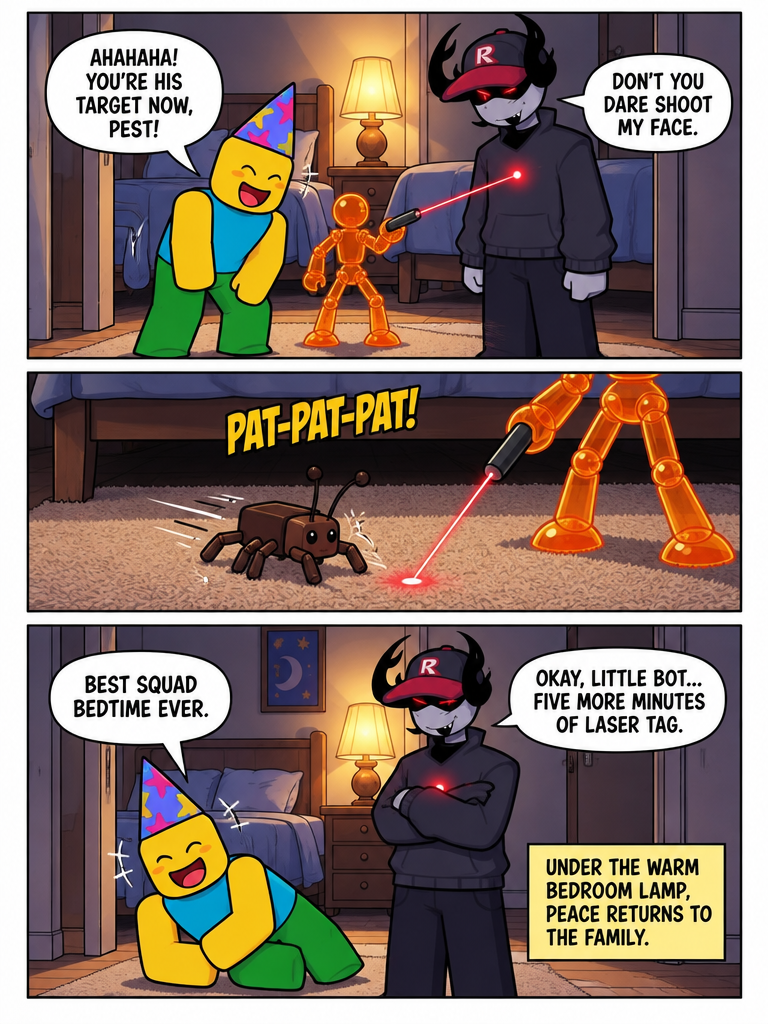 Laser Point of Order (page 4 of 4)