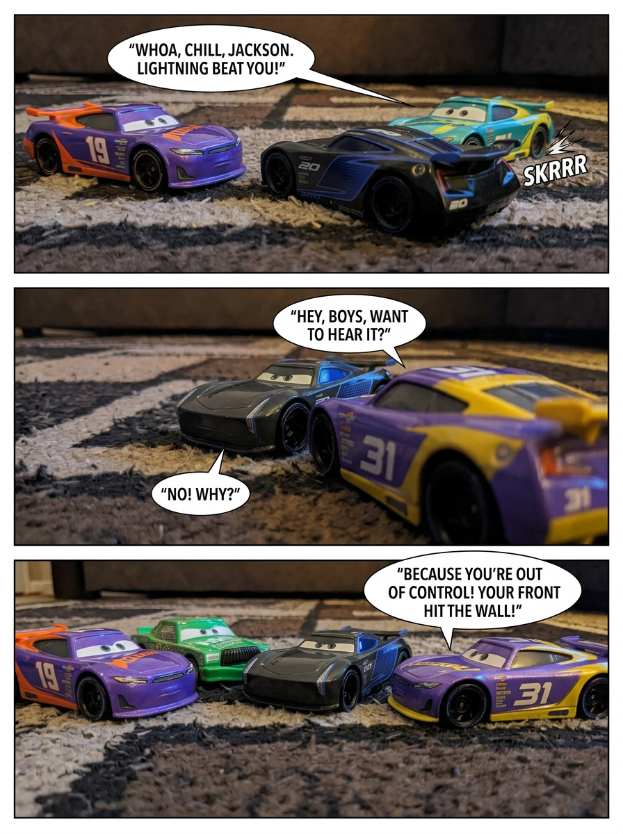 Driven to Win: Florida International Speedway (page 2 of 4)