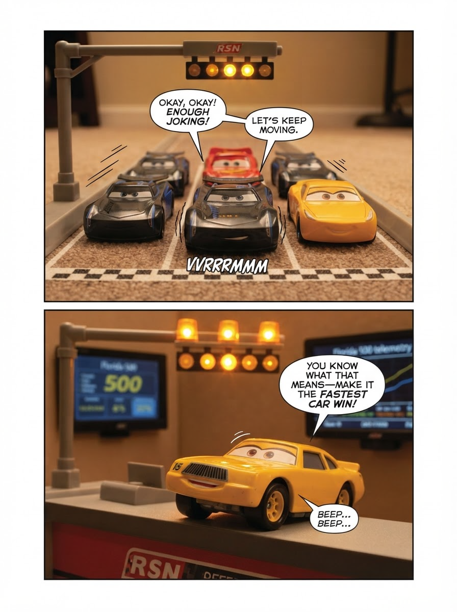 Driven to Win: Florida International Speedway (page 3 of 4)