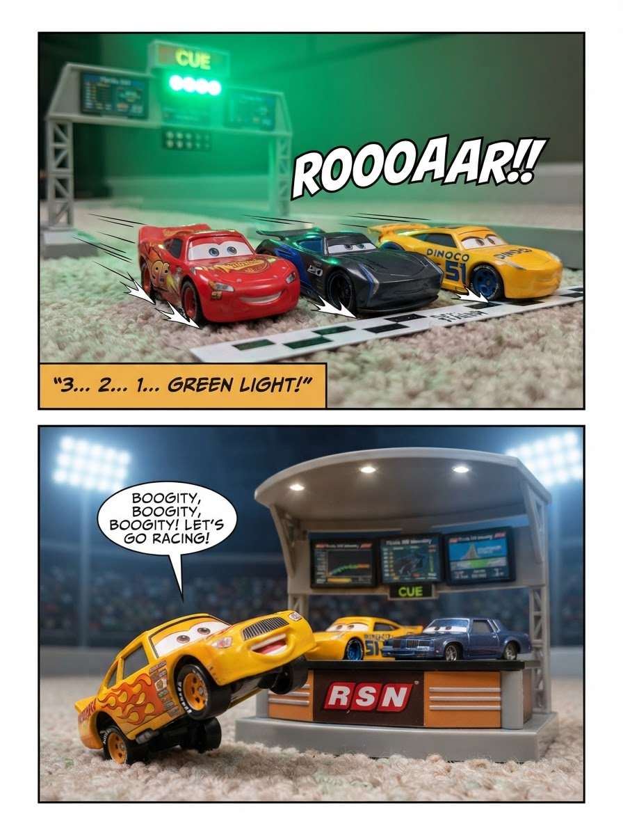 Driven to Win: Florida International Speedway (page 4 of 4)
