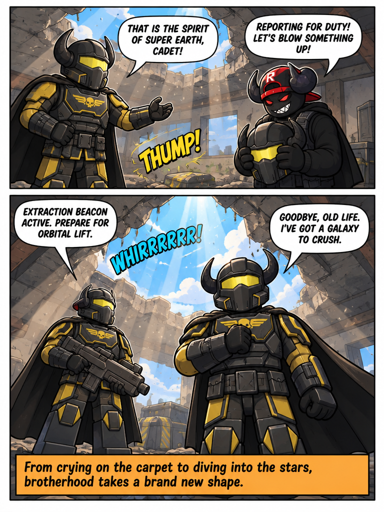 A Diver Joins the Fight (page 4 of 4)