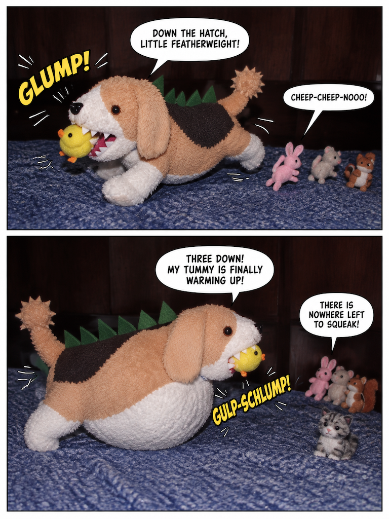 Apex Plush Predator (page 2 of 4)