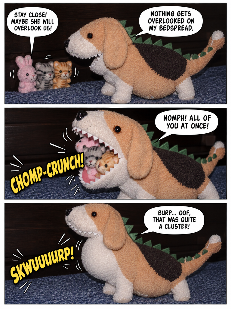 Apex Plush Predator (page 3 of 4)