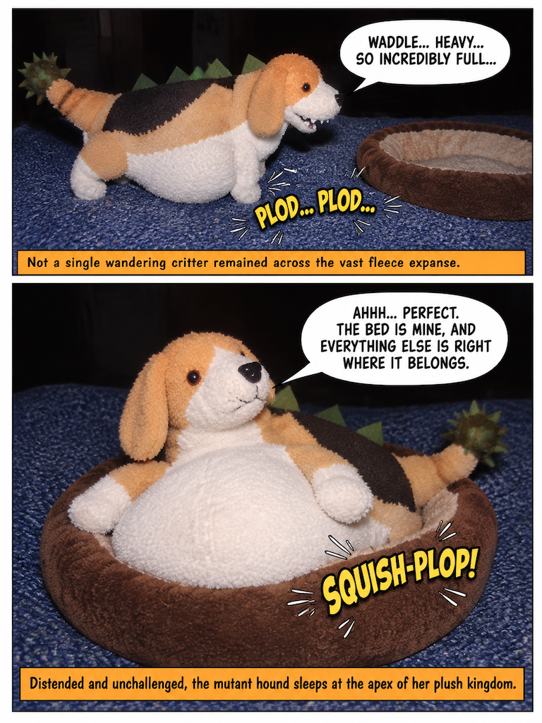Apex Plush Predator (page 4 of 4)