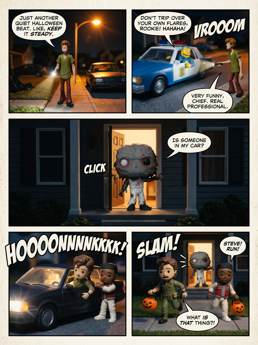 A Bitter Cafeteria and the Empty Door (page 6 of 8)