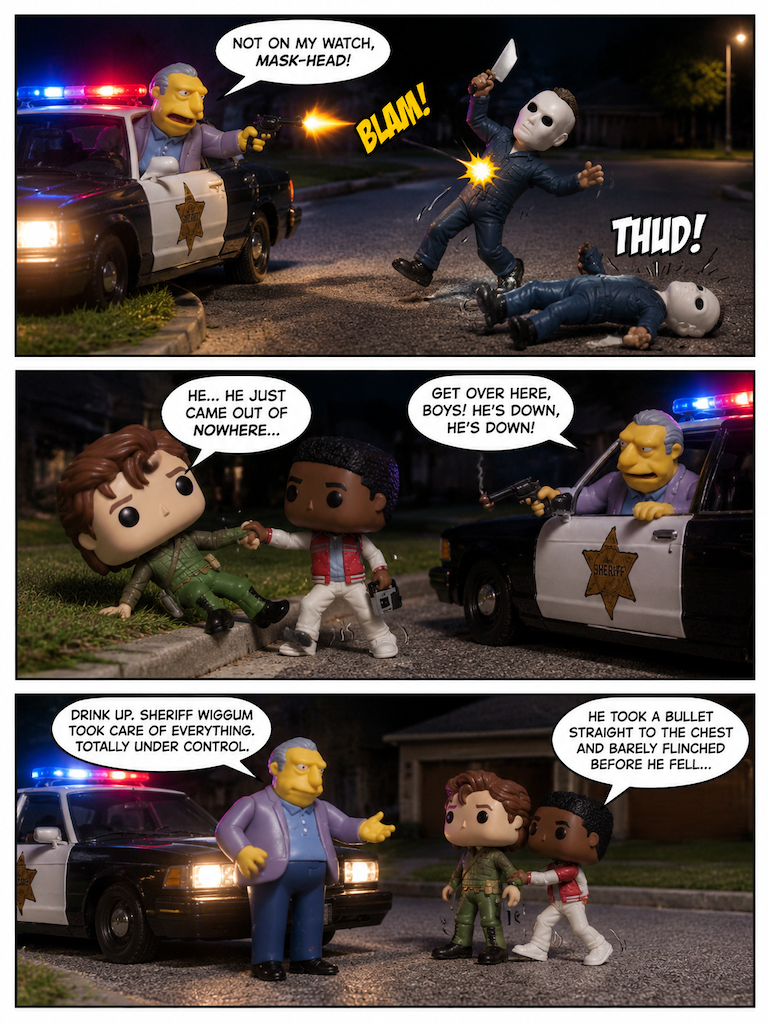 A Bitter Cafeteria and the Empty Door (page 7 of 8)