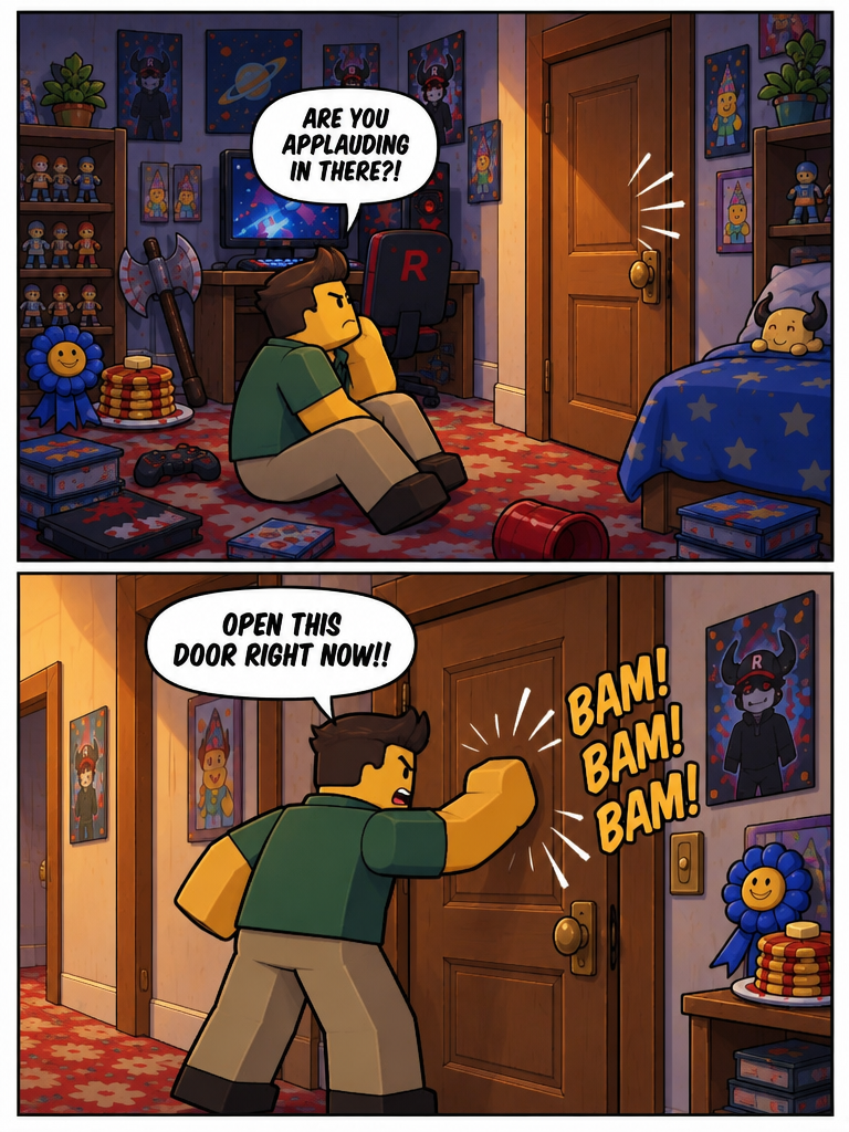 Busted Behind the Door (page 2 of 4)