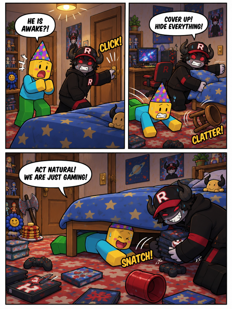 Busted Behind the Door (page 3 of 4)