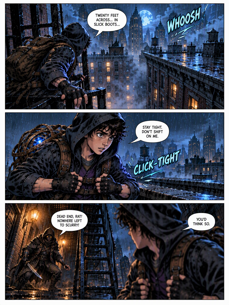 Rooftop Escape (page 2 of 4)