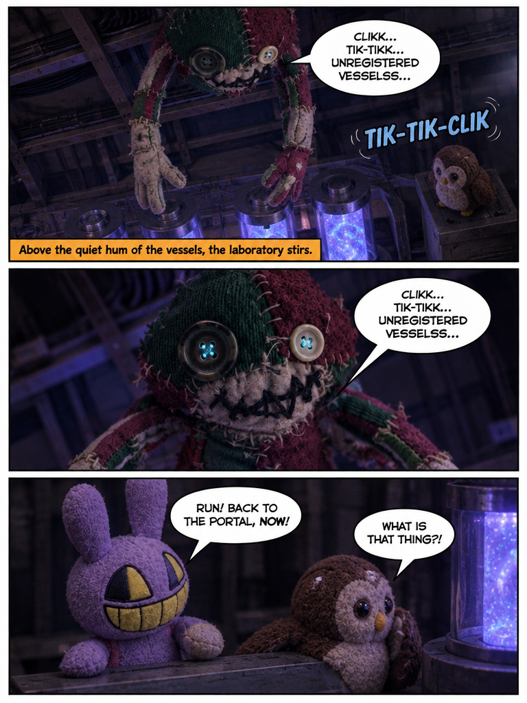 Through the Portal into the Lab of Souls (page 2 of 4)
