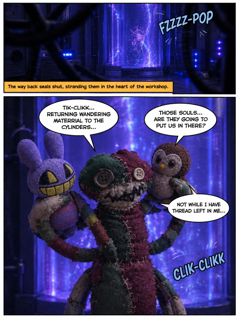 Through the Portal into the Lab of Souls (page 4 of 4)