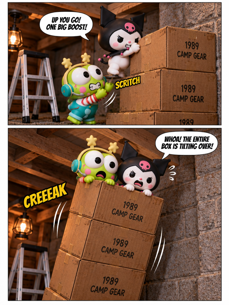 Morning Bounty in the High Loft (page 2 of 4)