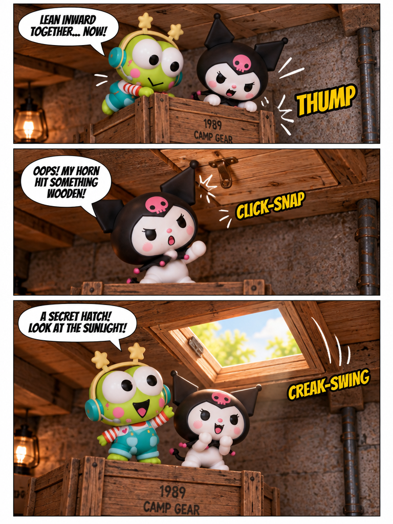 Morning Bounty in the High Loft (page 3 of 4)