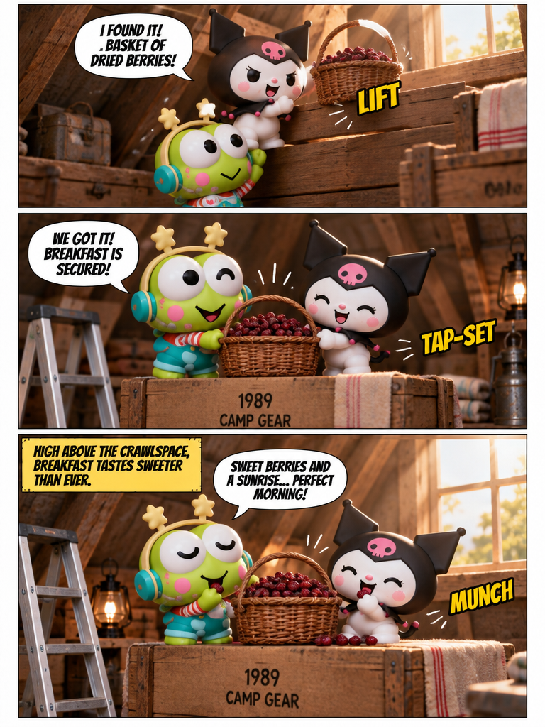 Morning Bounty in the High Loft (page 4 of 4)