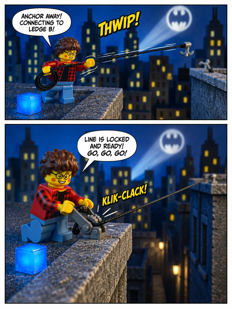 Rooftop Breach and Escape (page 2 of 4)