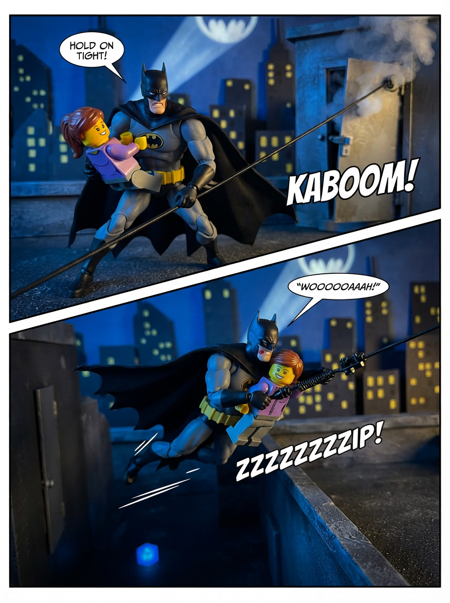 Rooftop Breach and Escape (page 3 of 4)