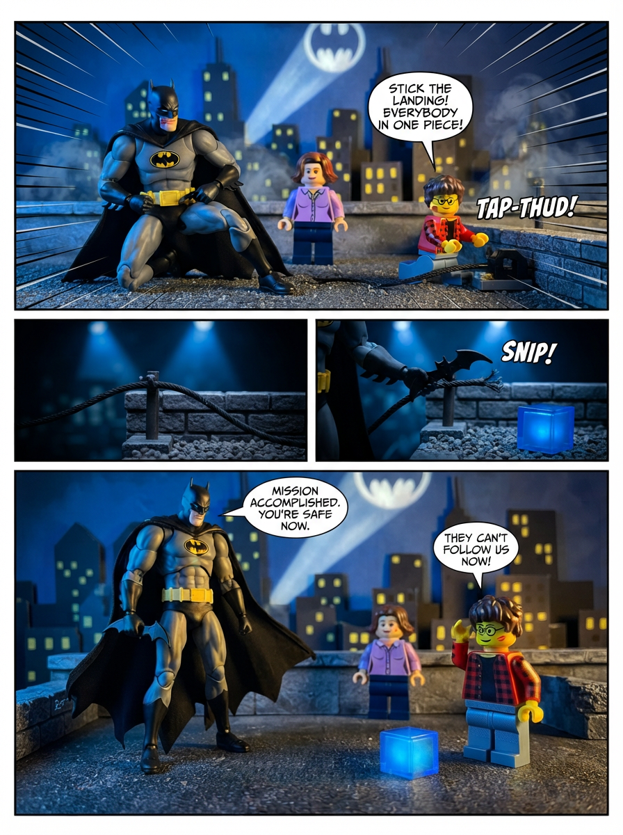Rooftop Breach and Escape (page 4 of 4)