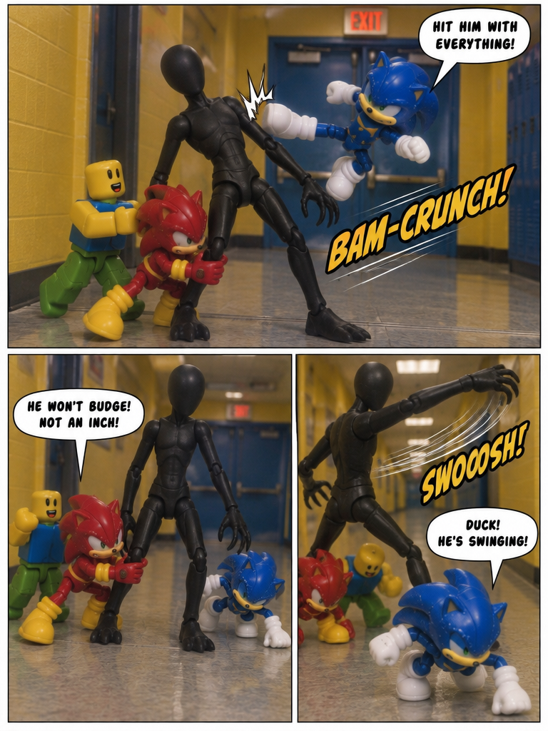 Escape to Level 7 (page 2 of 4)