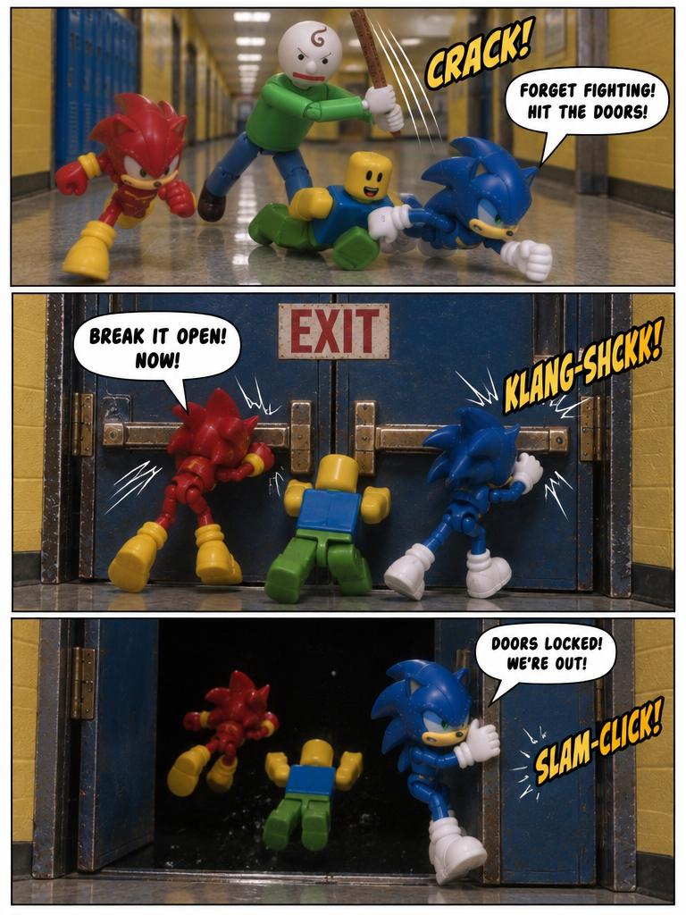 Escape to Level 7 (page 3 of 4)