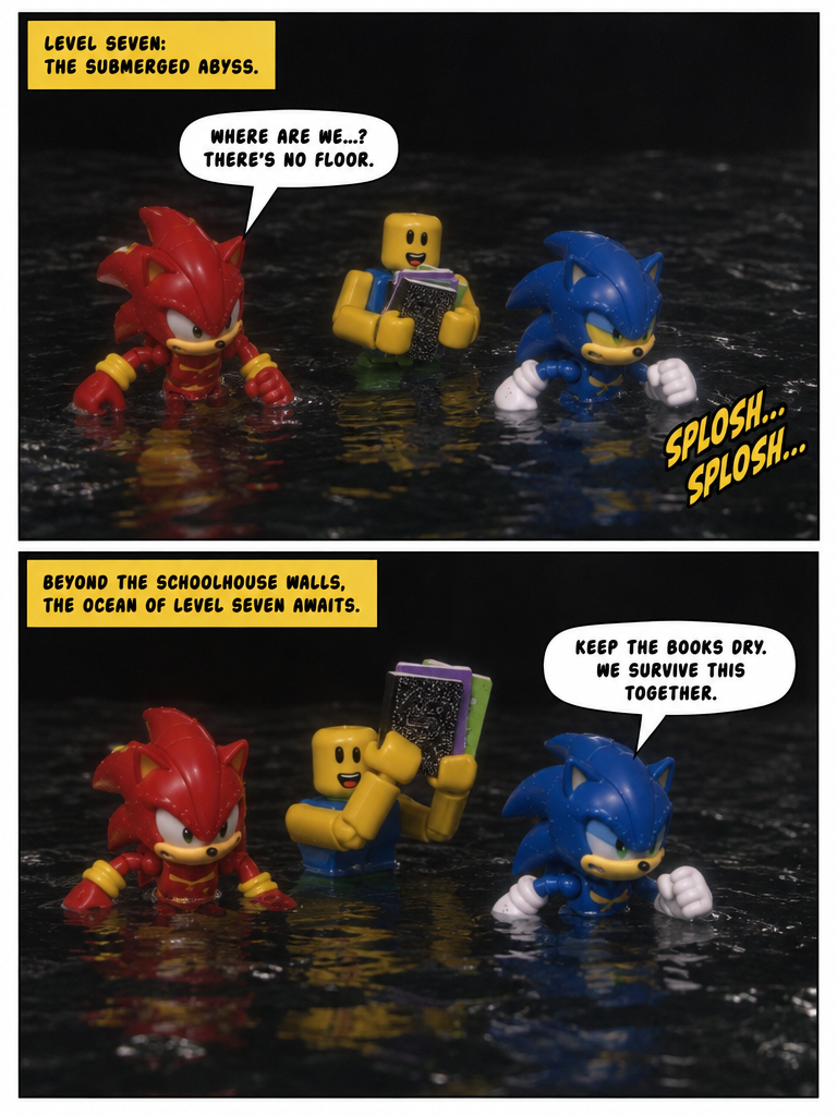 Escape to Level 7 (page 4 of 4)