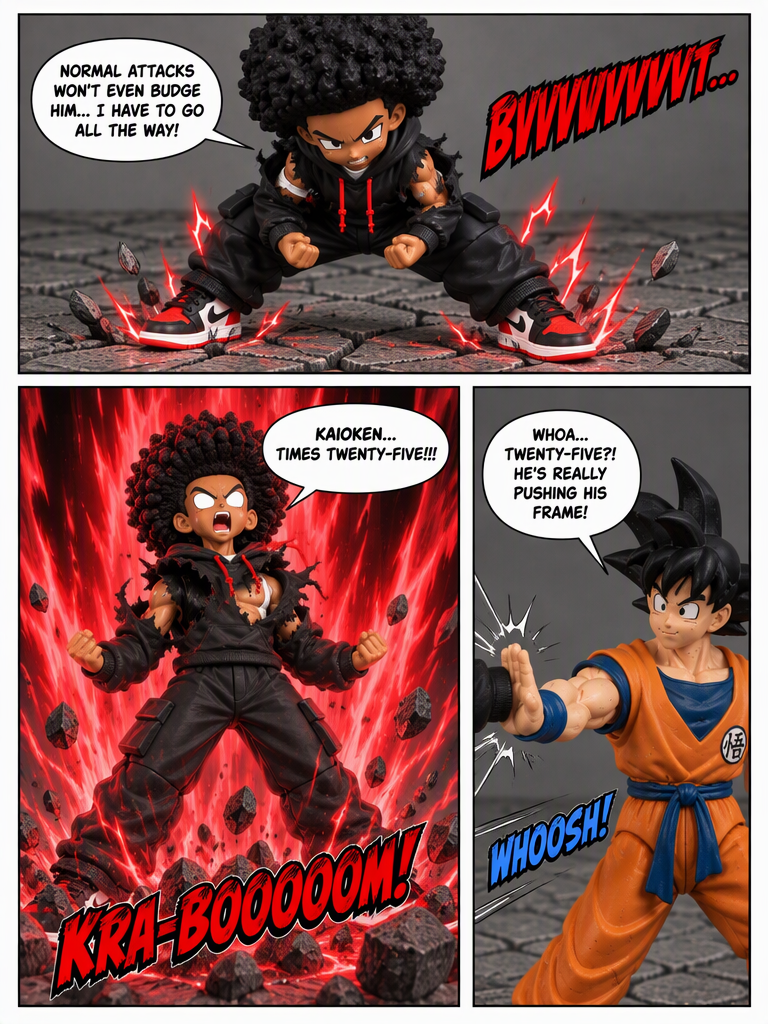 Sparring with the Master (page 2 of 4)
