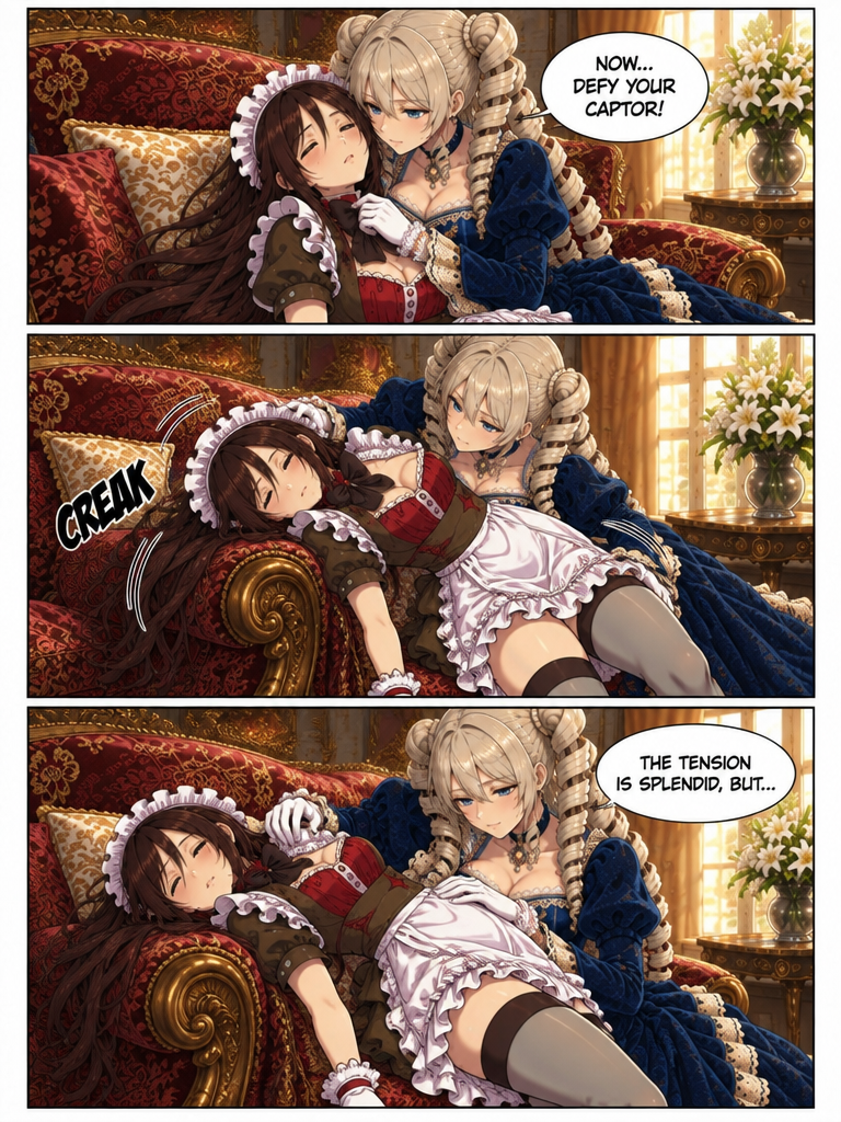 Dramatic Reenactments in the Parlour (page 2 of 4)