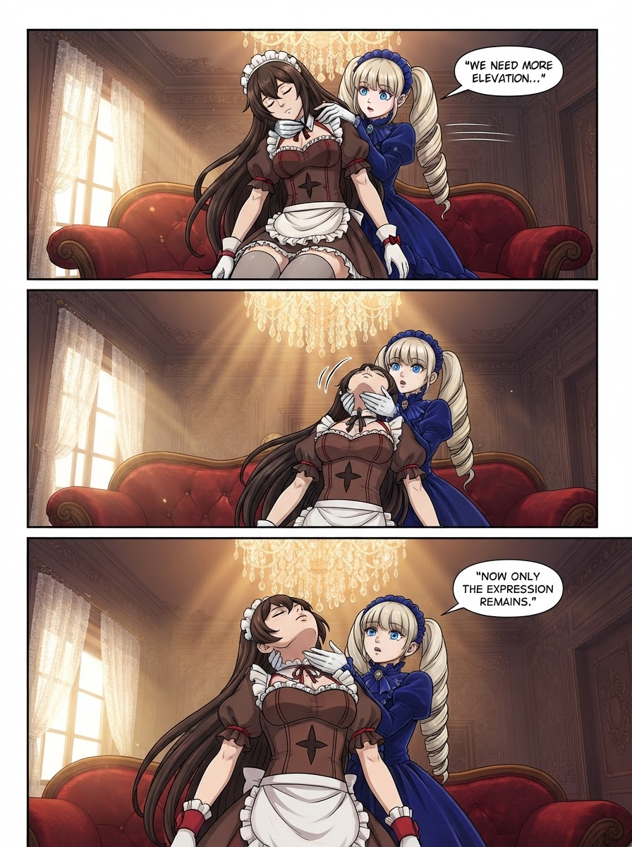 Dramatic Reenactments in the Parlour (page 3 of 4)