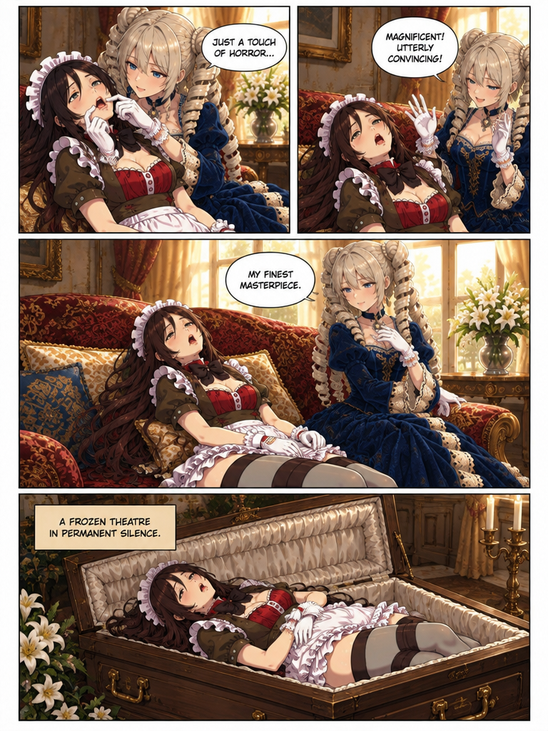 Dramatic Reenactments in the Parlour (page 4 of 4)