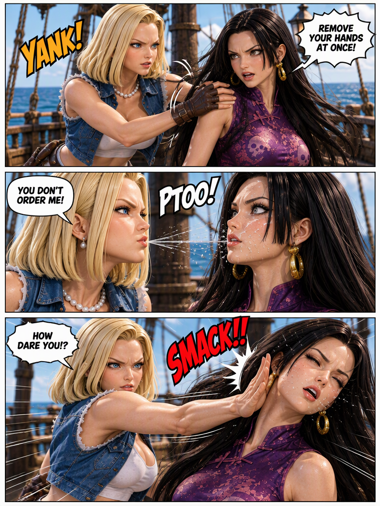 Clash on the Pirate Deck (page 2 of 8)