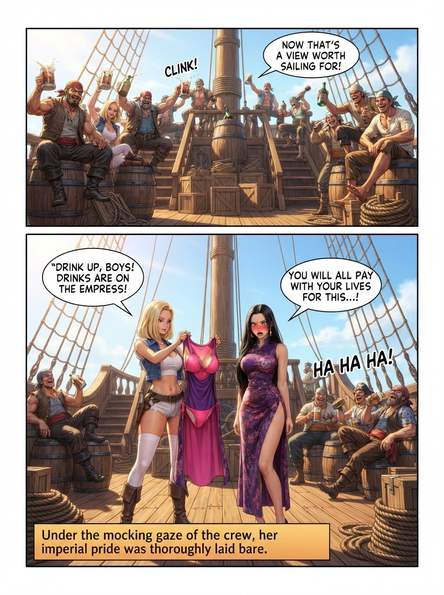 Clash on the Pirate Deck (page 4 of 8)