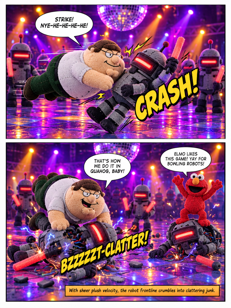 Battle of the Disco Breach (page 3 of 4)