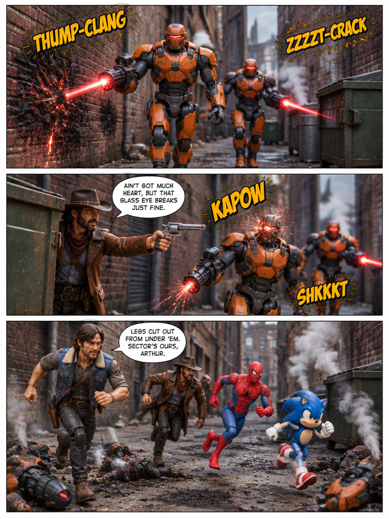Three Fronts, One Frontier (page 2 of 8)