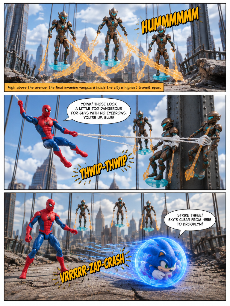 Three Fronts, One Frontier (page 3 of 8)
