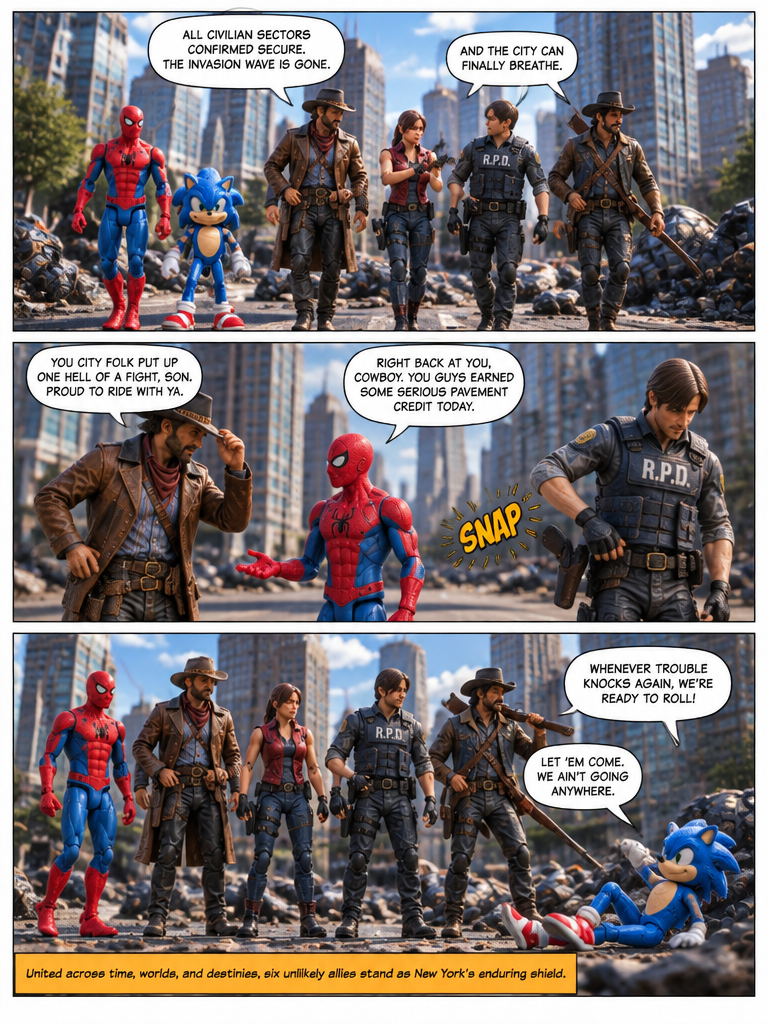 Three Fronts, One Frontier (page 4 of 8)