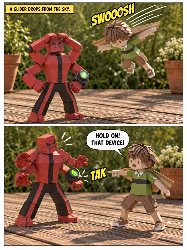 The Boy from the Sky (page 2 of 4)