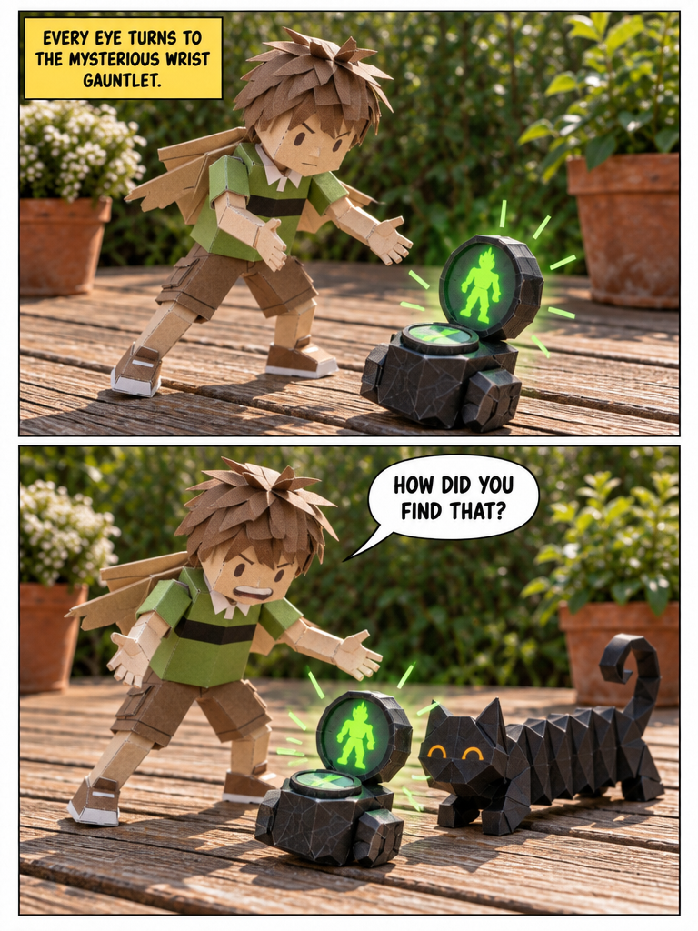 The Boy from the Sky (page 3 of 4)