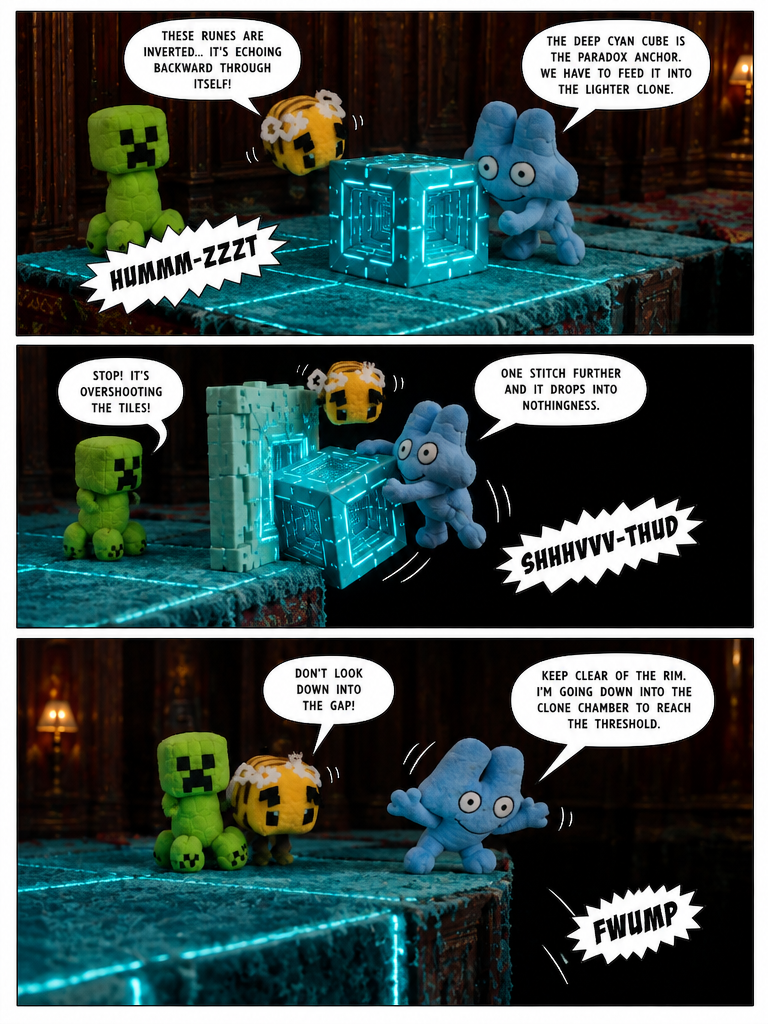 The Clone Parabox of Seven-One (page 13 of 24)