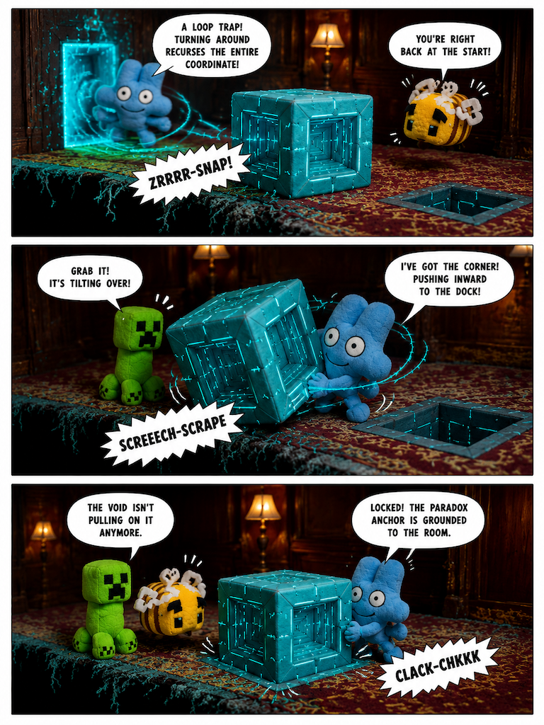 The Clone Parabox of Seven-One (page 14 of 24)