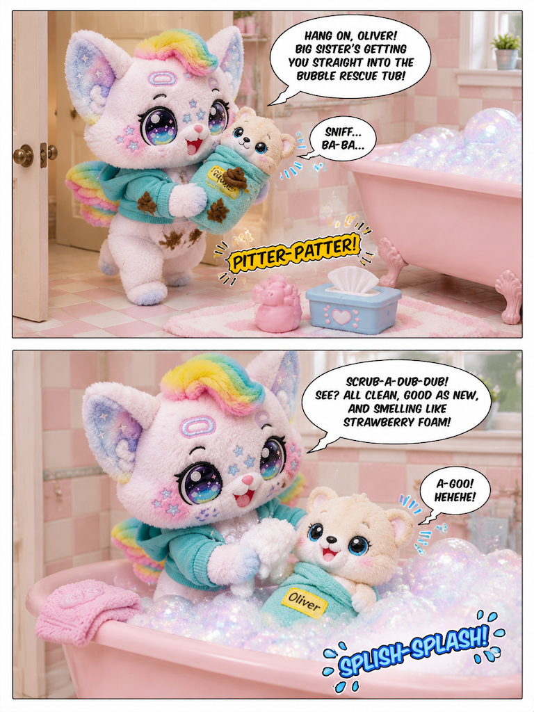 Diaper Catastrophe in the Nursery (page 2 of 12)