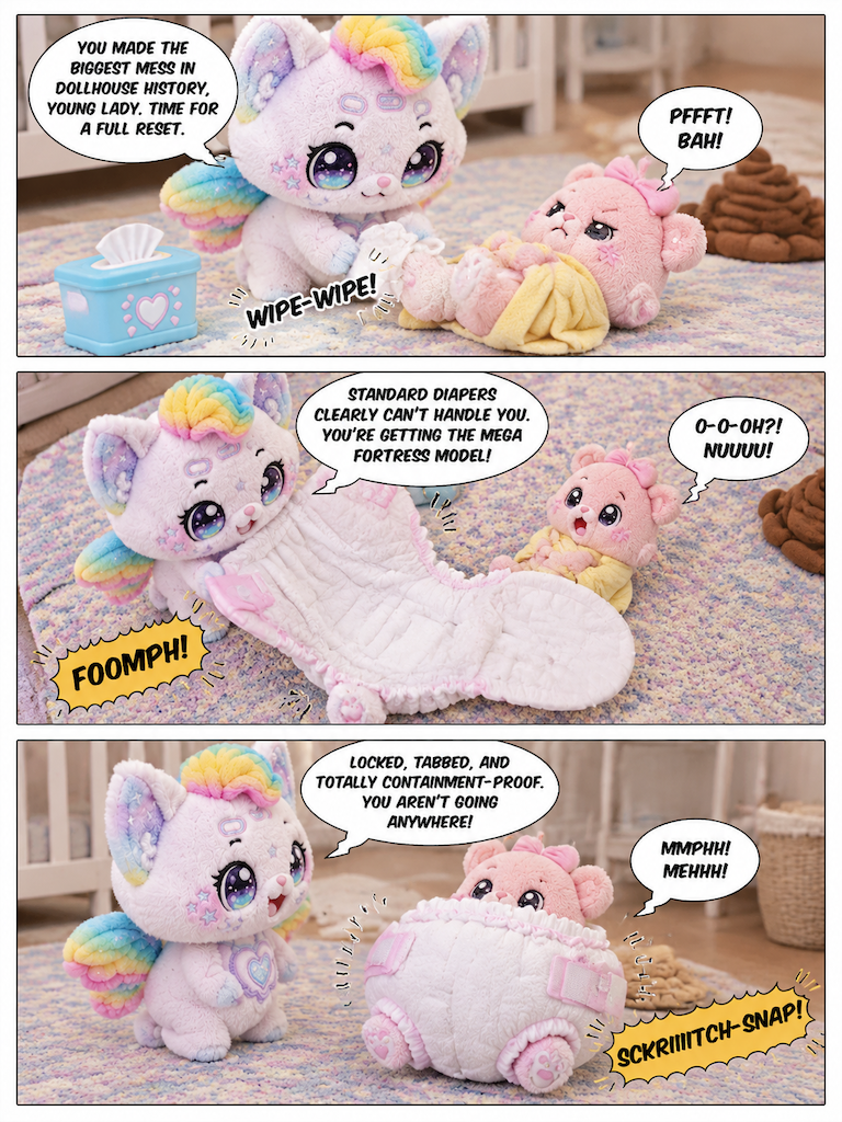 Diaper Catastrophe in the Nursery (page 3 of 12)