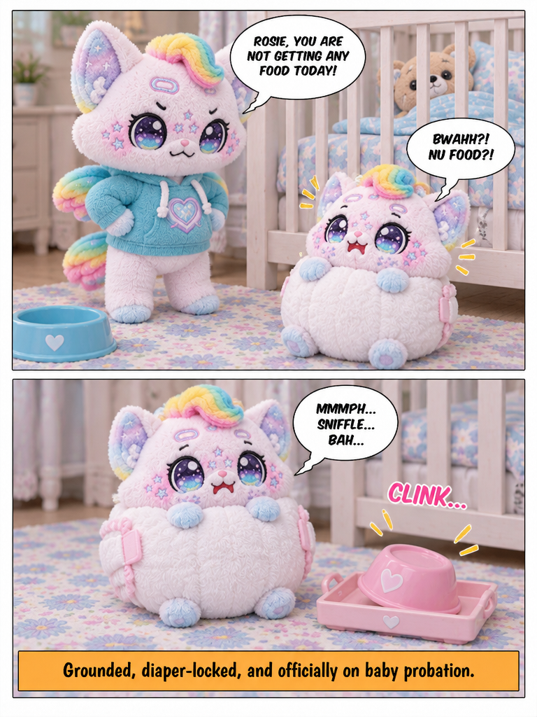 Diaper Catastrophe in the Nursery (page 4 of 12)