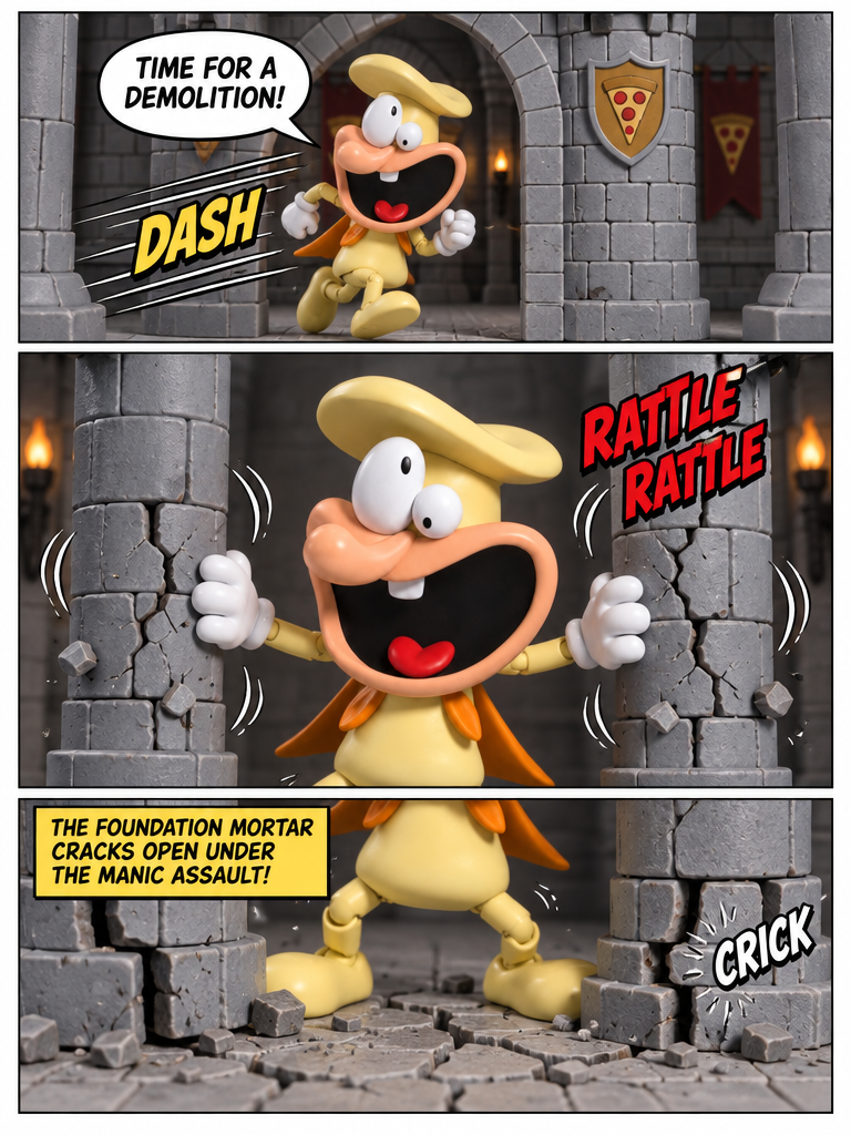 Crumbling the Pizza Spire (page 2 of 4)