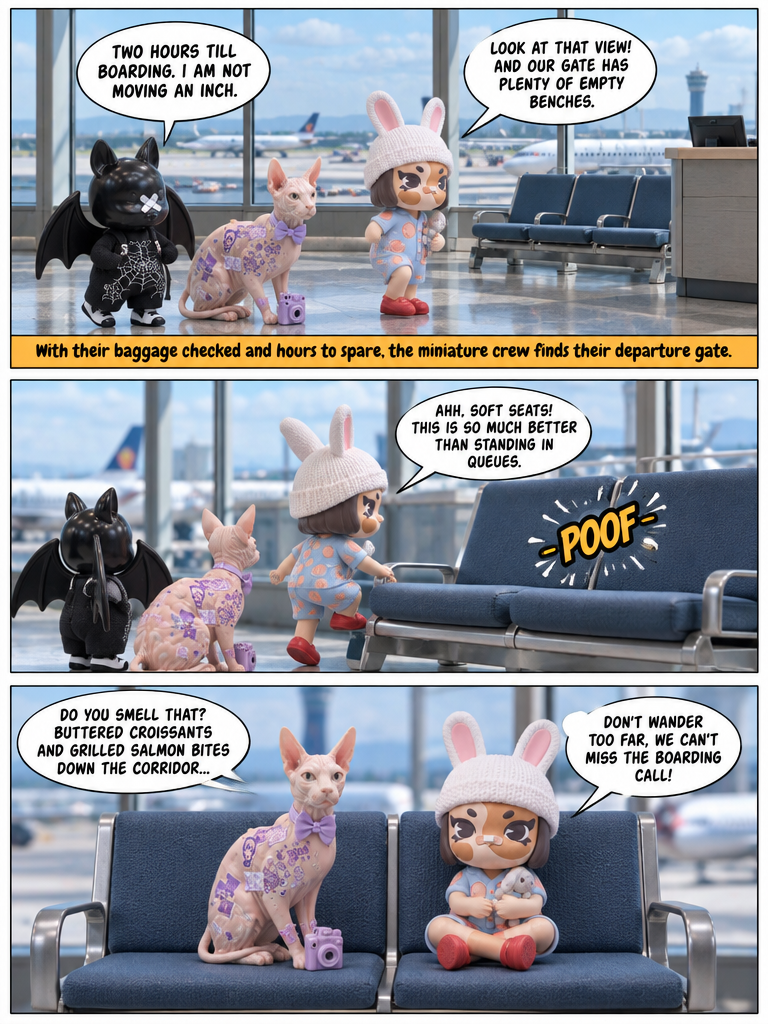 Boarding Gate Rest Stop (page 2 of 4)