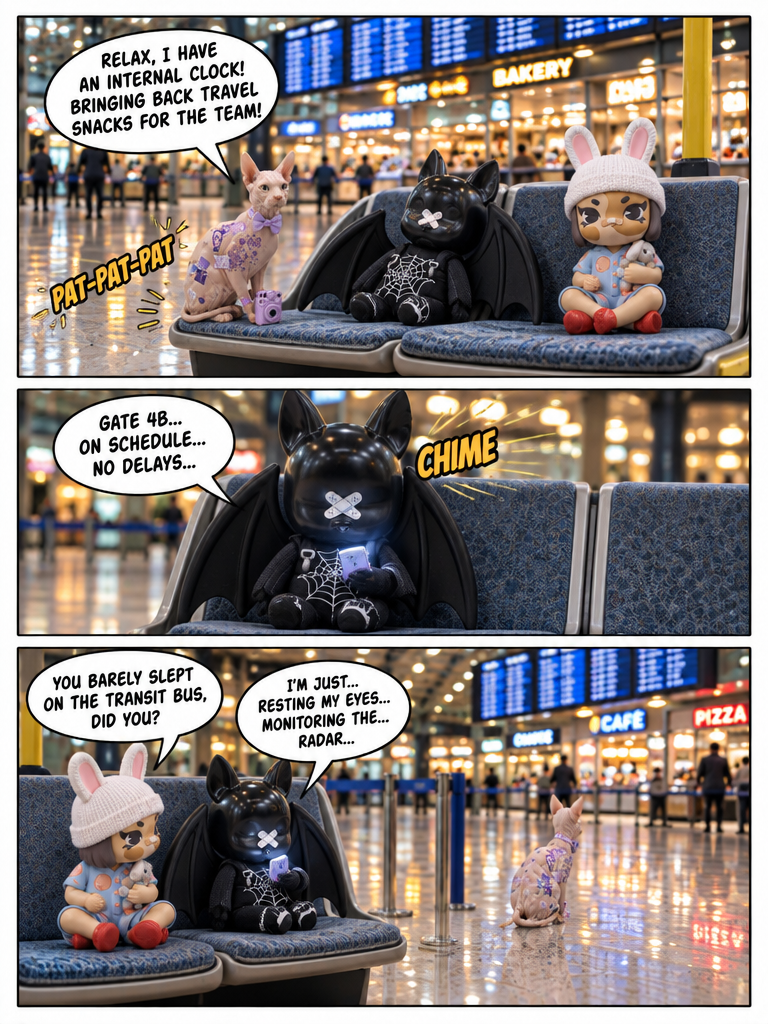 Boarding Gate Rest Stop (page 3 of 4)