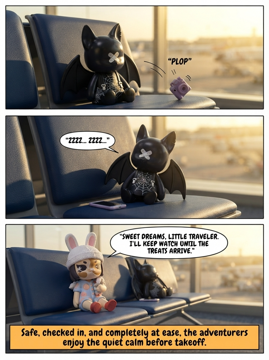 Boarding Gate Rest Stop (page 4 of 4)